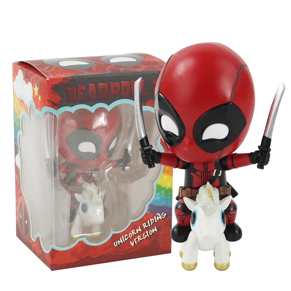 deadpool shake action plush