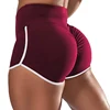 2022 New Women Gym Fitness Tight-fitting Yoga Shorts Hip Elastic Sports Casual Women's High Waist Sports Short ► Photo 2/6