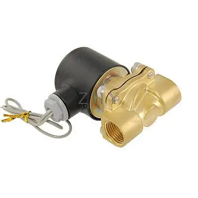 2W-160-15 DC 24V 16mm Pore 1/2" Two Way Solenoid Valve