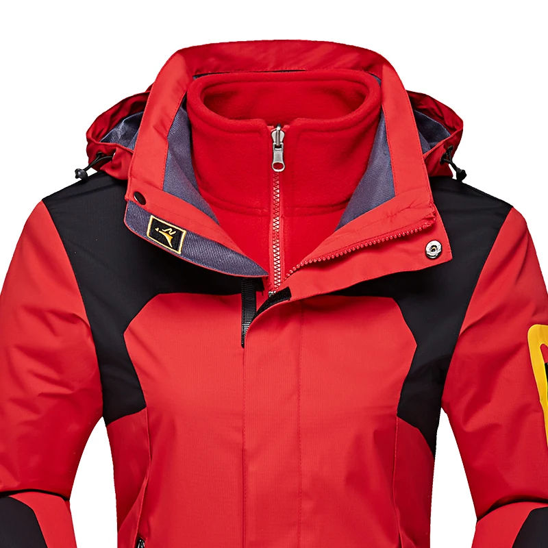 Ski Jacket Women Brands New Winter Thermal Waterproof Windproof Outdoor Female Coats Hiking Skiing And Snowboarding Women Jacket Ski Jacket Women Brands New Winter Thermal Waterproof Windproof Outdoor Female Coats Hiking Skiing And Snowboarding Women Jacket