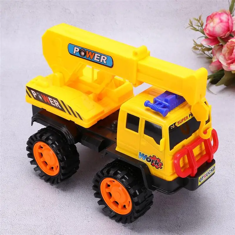 

1pc Kids Car Toy Plastic Durable Lightweight Kids Car Toy for Children