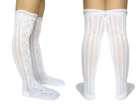 New Baby Spring Summer Baby Stockings Boneless Children's Thigh Sock Infant Toddler Combed Cotton Breathable Mesh Tube Socks Net 5