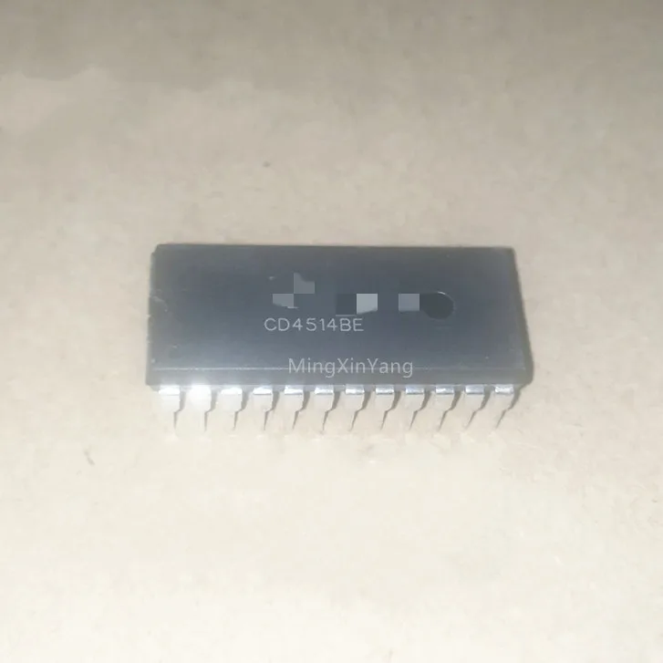 

Интегральная схема IC чип CD4514BE DIP-24, 5 шт.