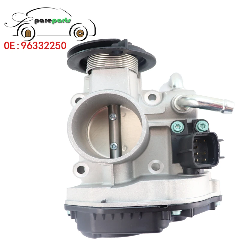 

Throttle Body Assembly For Chevro let/Daewoo Kalos 1.2 (2005-2011) For Aveo T250/T200 Daewoo Kalos 1.2 3C05A 96332250 FLAI056R