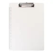 A4 Clipboard Writing Pad File Folders Document Holder Paper Clip Office Supply H7EC