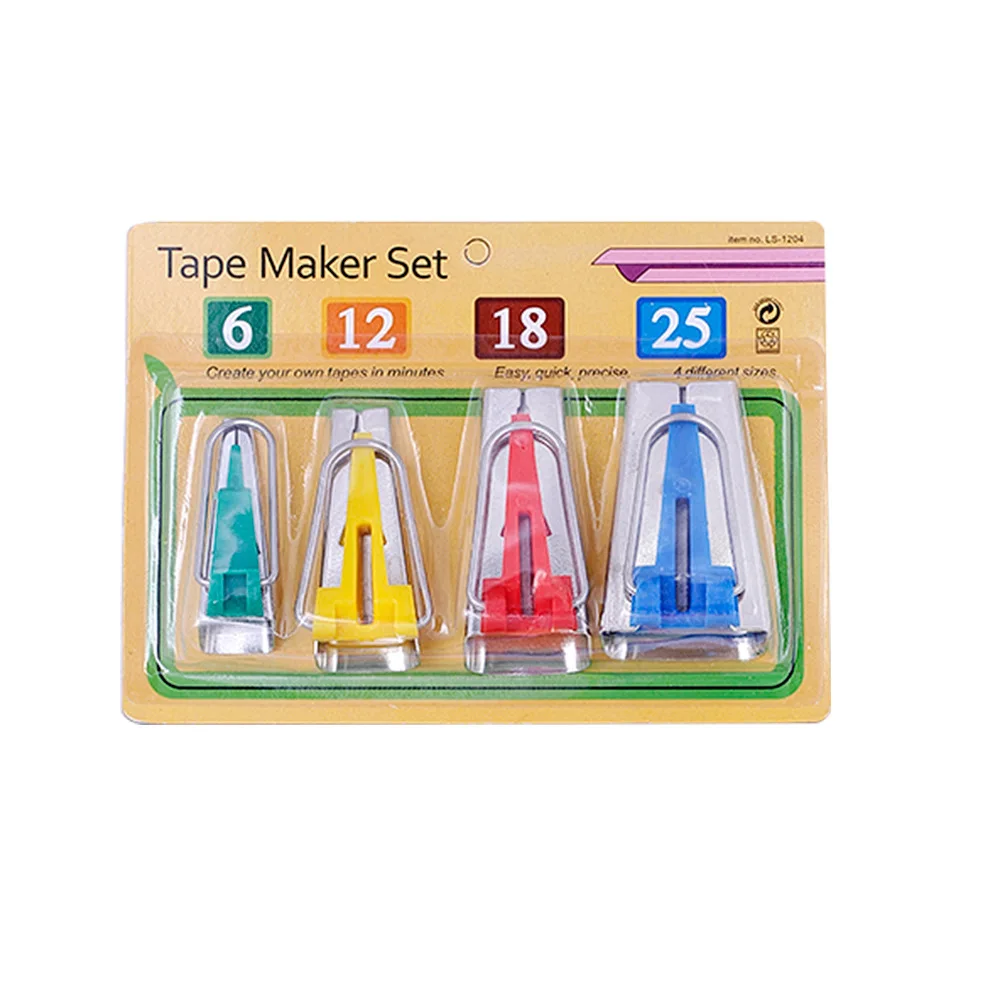 Splicing Cloth Fabric Bias Tape Maker Binding Tool Quilting Sewing 6mm