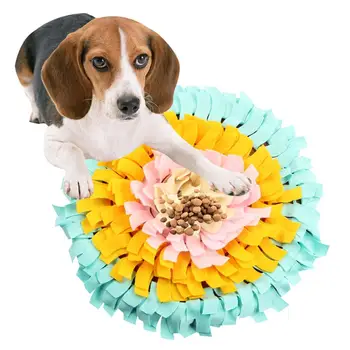 

Dogs Snuffle Mat Pet Leak Food Anti Choking Mat Cat Dog Training Blanket Nose Work Toy Pet Slowing Feeding Intelligence Mat