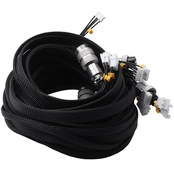 

3D Printer Upgrade Parts Cr10 Cr10S Extension Cable Kit For Creality Cr-10/Cr-10S Series 3D Printer Parts