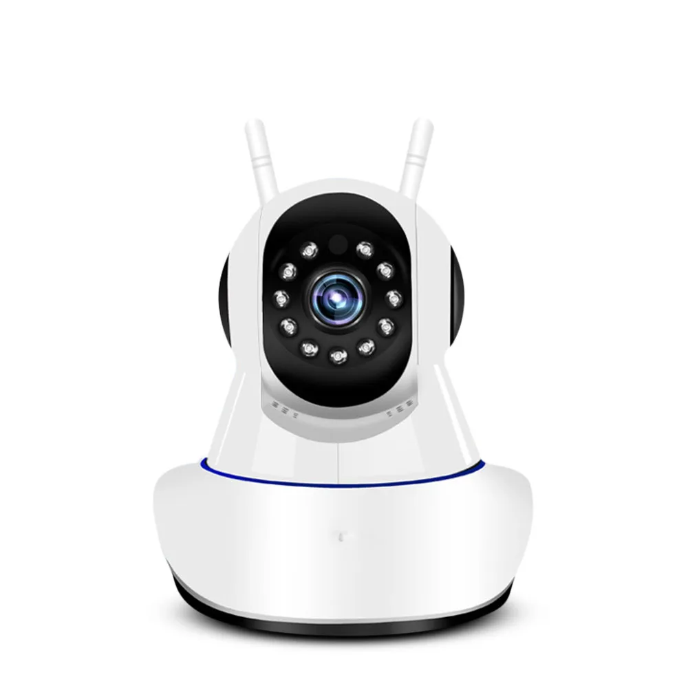 Xiaovv Q5 HD 1080P WiFi ip-камера двойная антенна ip-камера 355 ° PT Панорамное вращение APhotspot Двусторонняя аудио Ночная детская спальная