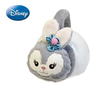 2022 nova disney cartoon crianças inverno earmuffs além de veludo quente e à prova de vento bandana earmuffs adequado para meninos e meninas