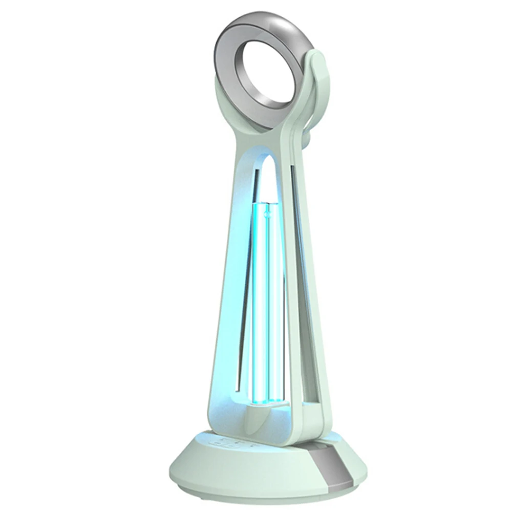 

Portable Ultraviolet UVC Lamp UV Sterilizer Germicidal Sterilization Lamp for Hotel Home Travel Ultraviolet Disinfection Lamp