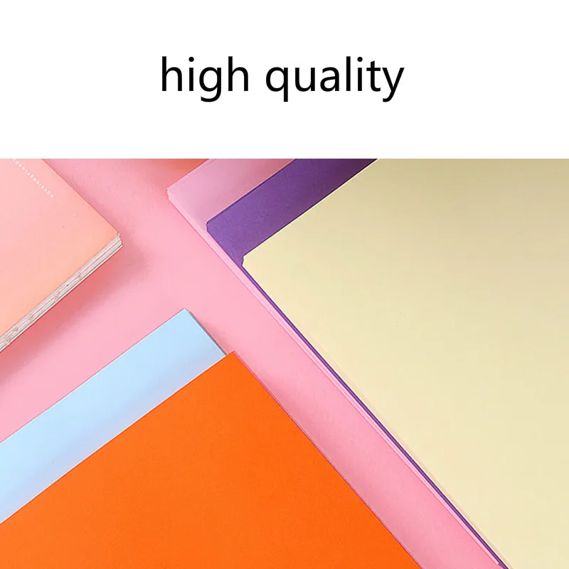 A4 180g Color Paper Multicolor Handmade Origami Paper Thick Cardboard Children DIY Handmade Wrapping Gift Craft Scrapbook