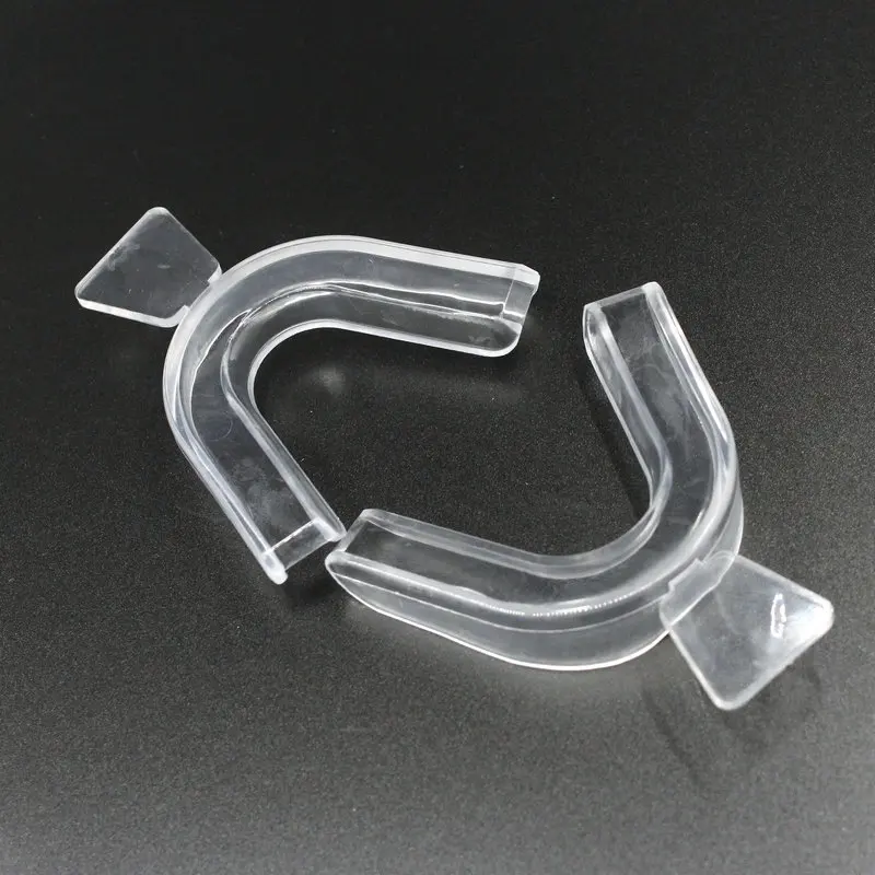 

10Pcs Dental Thermoforming Teeth Whitening Tray Bleaching Tooth Mouthguard Teeth Whitening Trays