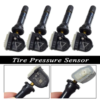 

4Pcs For Ford Edge Galaxy Mustang Lincoln MKX Car Tire Pressure Monitoring Sensor 433Mhz F2GT-1A180-CB F2GT1A180CB TPMS Sensor