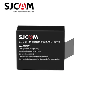 

SJCAM sj4000 battery 900mAh Backup Rechargable Li-on Battery For SJCAM sj5000x elite M10 SJ5000 Plus Sport Camera