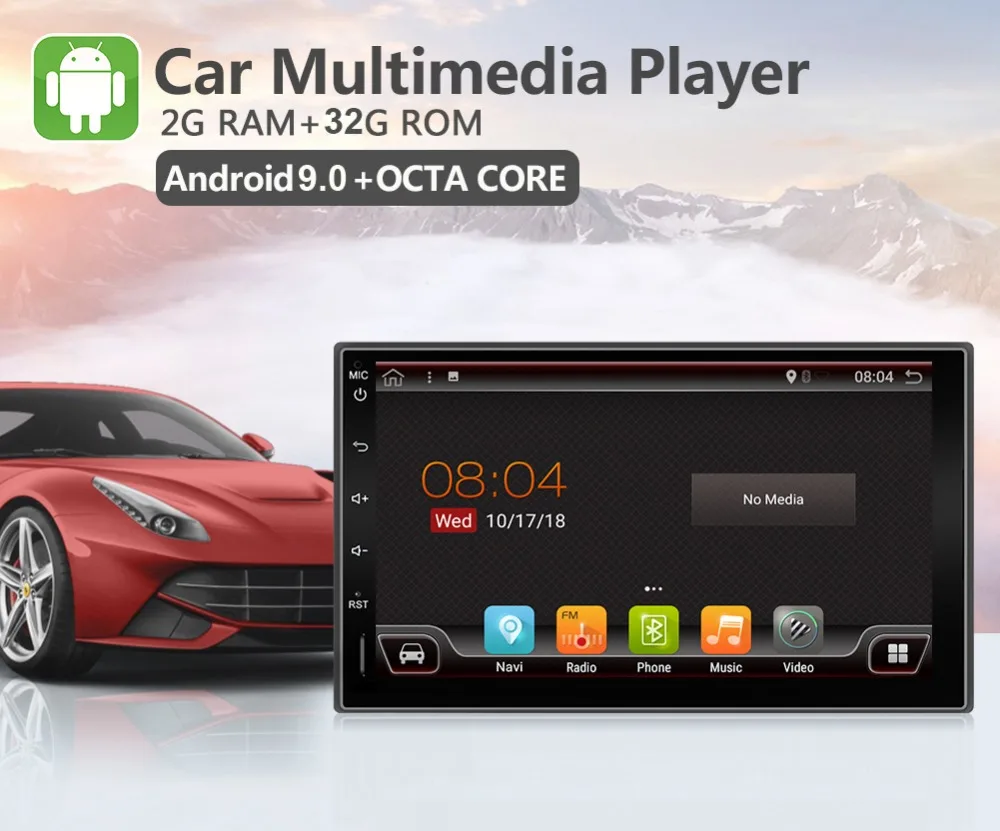 Clearance PX6 4G+64G 2din car radio gps android 9.0 car stereo player recorder Radio Tuner GPS Navigation support steering wheel control 4 Clearance PX6 4G+64G 2din car radio gps android 9.0 car stereo player recorder Radio Tuner GPS Navigation support steering wheel control 4