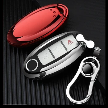 

Car Key Covers TPU Key Case Fob Shell For Nissan Tiida Livina X-Trail T31 T32 Qashqai Teana March Juke For Infiniti EX FX G25