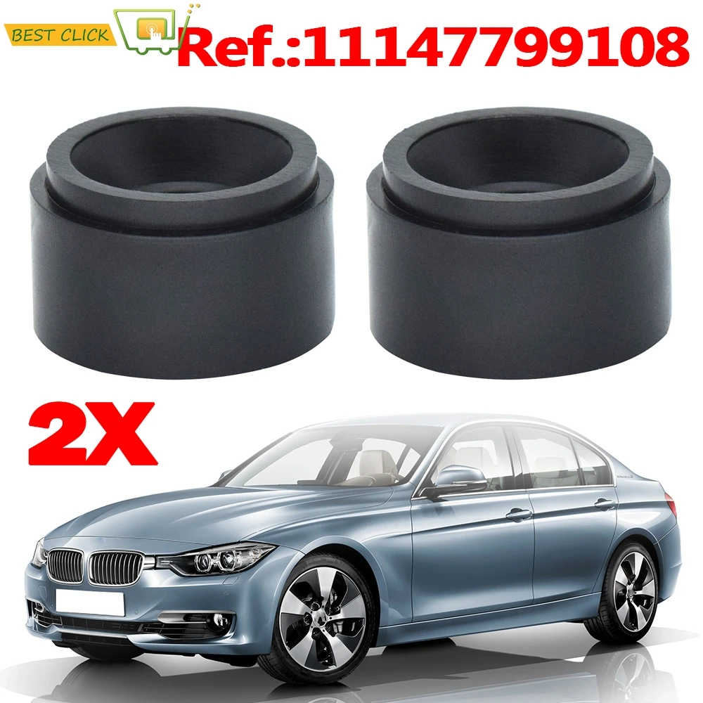 2pc Engine Cover Rubber Mounting Mount For Bmw 1 2 3 4 5 6 7 Series X1