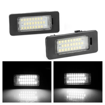 

2PCS Super Bright LED Number License Plate Lights for ​​​​​​​VW Golf VI Variant Jetta Passat Variant Touran GP2