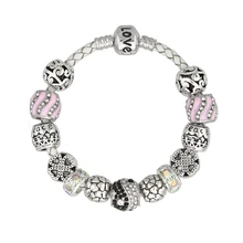 Модные ювелирные изделия браслеты, Diy бисерные браслеты, транспорт шарик пара браслет