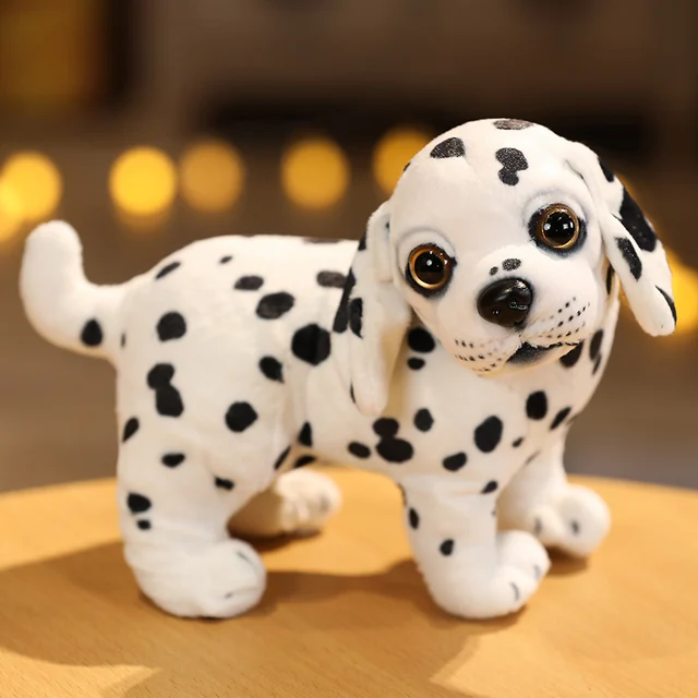 Beagle Chien En Peluche Pour Enfants 18cm Animal De Compagnie En Peluche Simulation Mignon Dalmatien Carlin Husky Bebe Jouets Cadeaux D Anniversaire Aliexpress