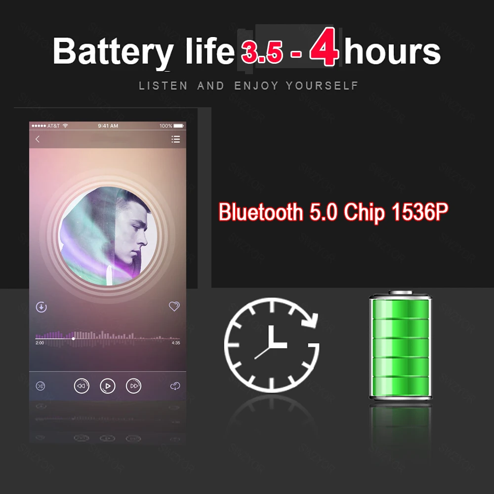 Беспроводные наушники i500 TWS Bluetooth Air 2 Реплика Pop Up 6D супер бас вкладыши i12 i60 i80 i200 i2000