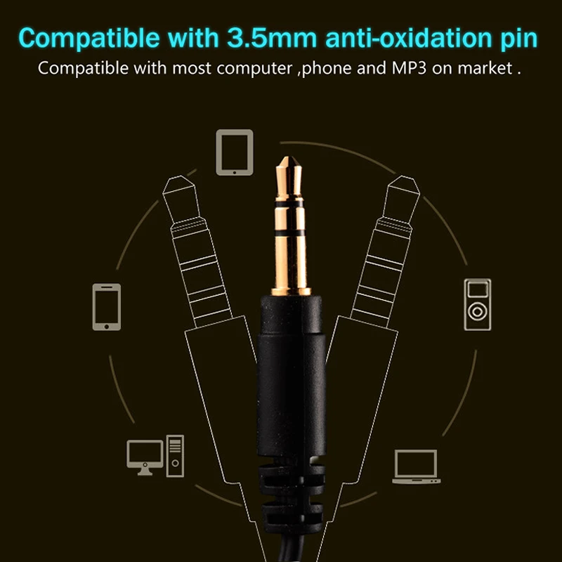 MONK Plus Earphone Flat head Earbuds Stereo Bass in ear earphone headset for iphone7 for xiaomi for samsung for mobile phone  (2) - 