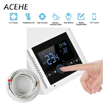 

Wifi Thermostat Digital Temperature Controller APP Control Electric Floor Heating Thermostat for Gas Boiler Temperature Control