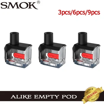 

3pcs-9pcs SMOK ALIKE Empty Pod Alike RPM & Alike Nod Cartridge 5.5ml Atomizer fit RPM Nord coil for SMOK ALike Pod Vape Kit