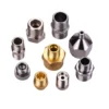9pcs Airbrush Adapter Kit Multi-Size Fitting Connector Set for airbrush air hose Compatible with Badger Paasche Airbrush 1