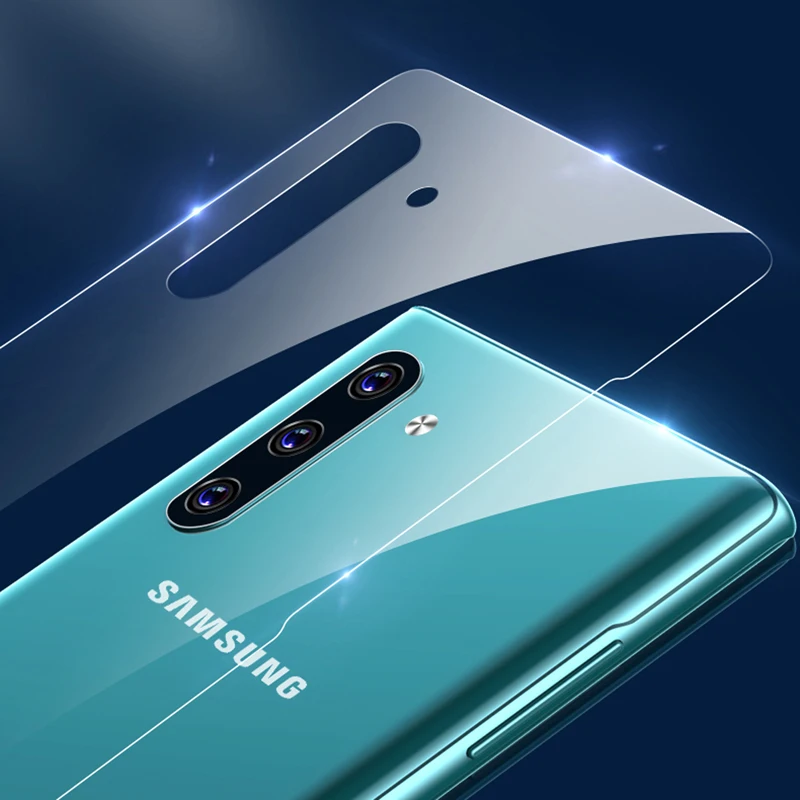 9D Гидрогелевая пленка для Samsung S8 S9 S10 Plus S10e защитная экрана с полным покрытием Galaxy