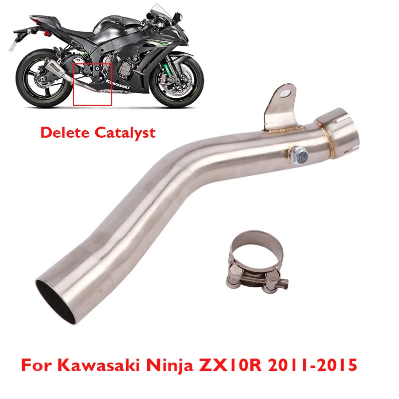 For Kawasaki Ninja Zx10r 2011 2012 2013 2014 2015 Motorcycle Exhaust