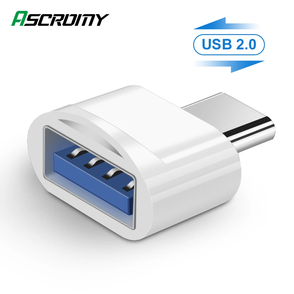 Mini type C USB к USB3.0 OTG адаптер для samsung S10 S9 Note10 9 LG V30 V20 Xiaomi Зарядка синхронизации данных