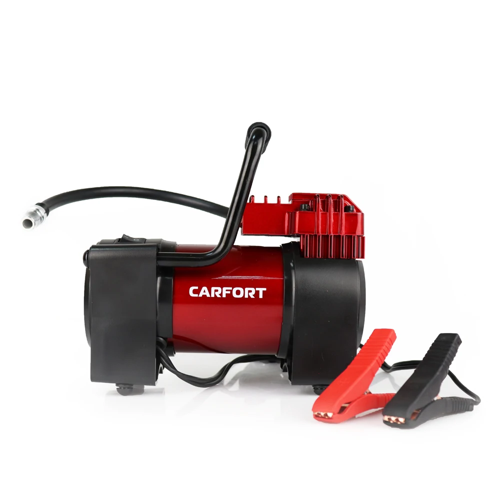 Компрессор автомобильный Carfort CF 2055 12В 15A 55л/мин 10атм|Воздушный насос| |