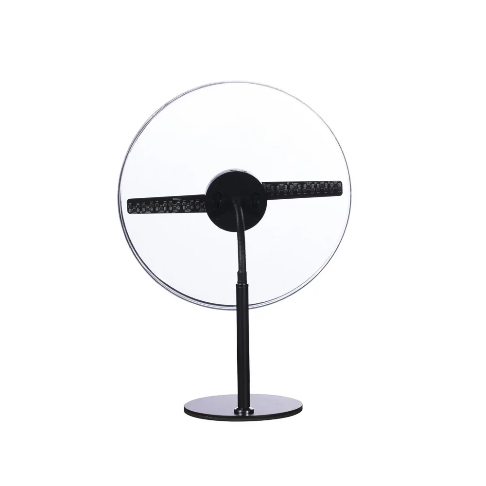 30cm 3D Holographic Projector Display Fan LED Hologram Player Advertising   ≏ 