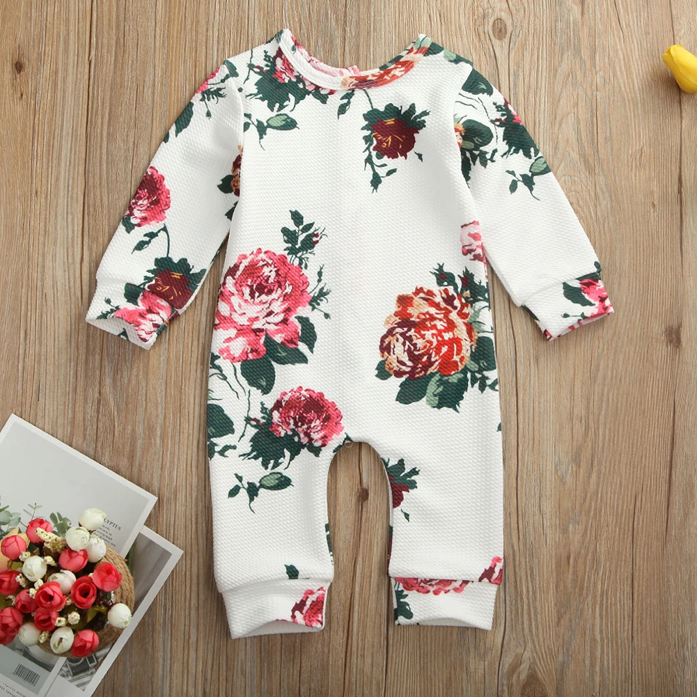 Baby Rompers Unisex Newborn Boy Girl Cotton Suits Baby Infant Pajamas
