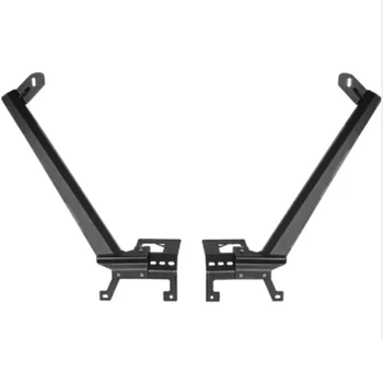 

Yait JL LED Light Bar Mounting Brackets Upper Windshield Mounting Bracket for 52" LED Light Bar fits Jeep Wrangler JL 2018 2019