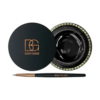

Colourful Gel Eyeliner For Women With Brush Semi Permanent Waterproof Eyebrow Gel For Women Beauty Winged Liner
