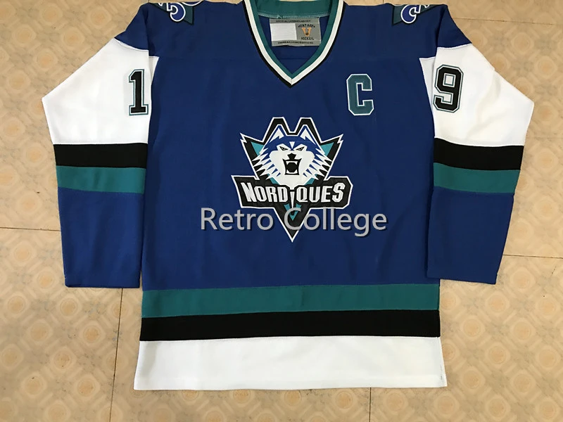 nordiques wolf jersey