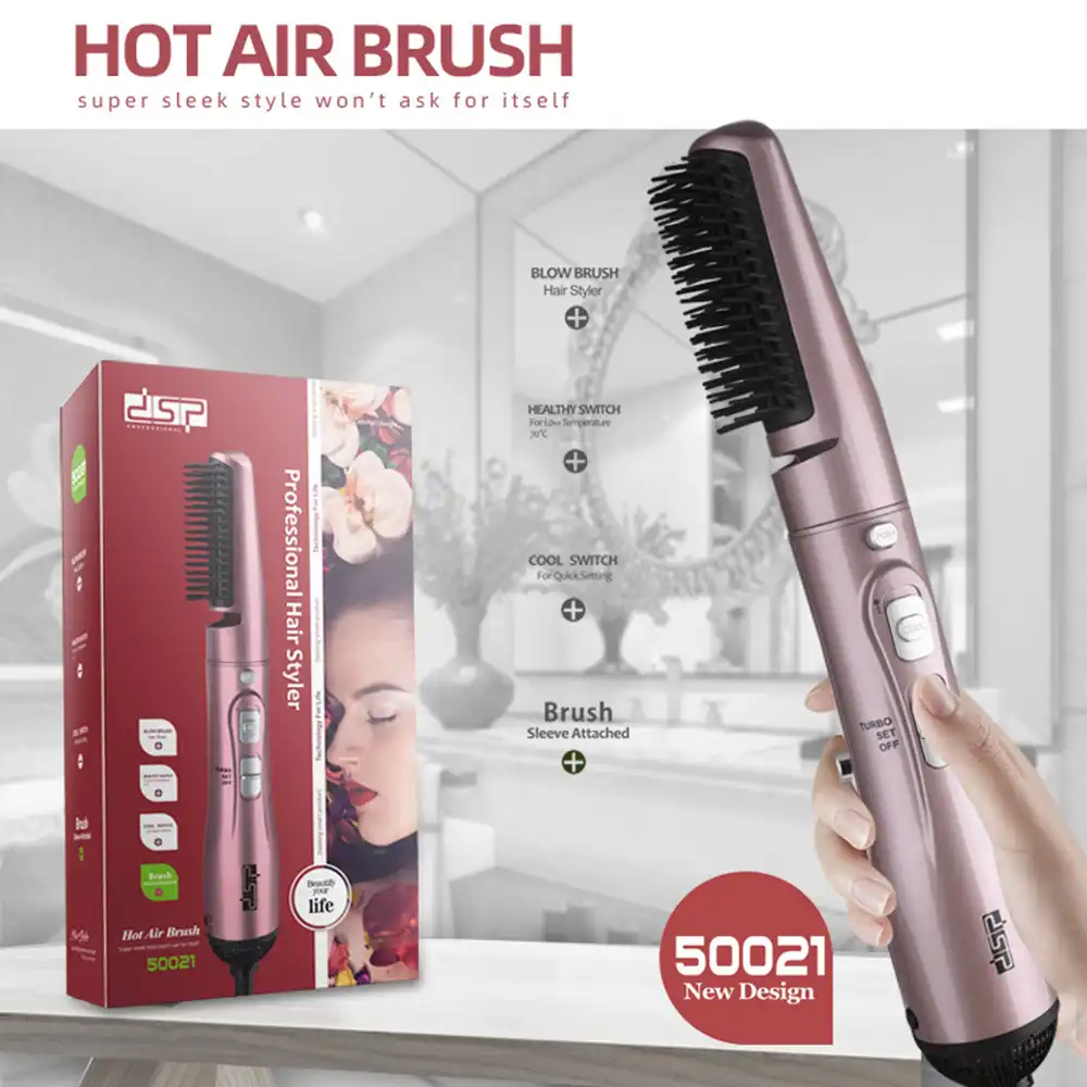 2 in 1 hot air brush