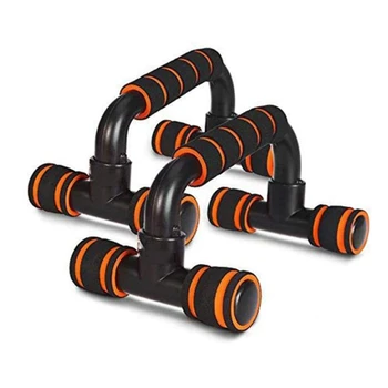 

Portable Non-Slip Handle Support, Fitness Equipment I-Shaped Push-Up Support Arm Abdominal Muscle Training Device