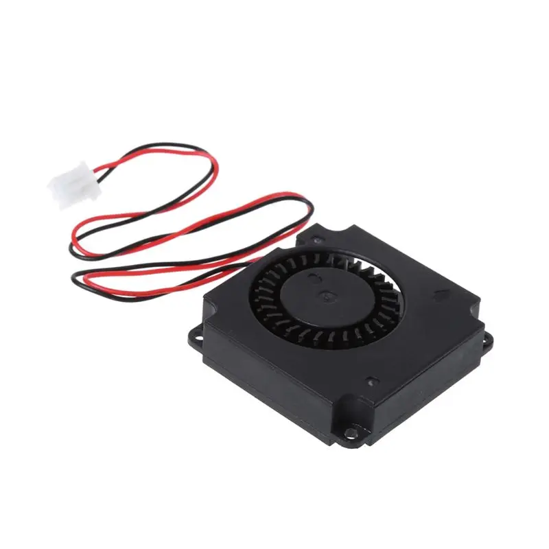 Cooling Fan Blower DC Turbo Ball Bearing 3D Printer Accessories Wire 5V 12V 24V