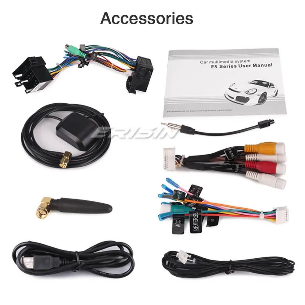 Excellent Erisin ES7960PG  7" Android 9.0 Octa Core 4GB RAM Car DVD Radio BT for Opel Vauxhall Vextra Astra Corsa 5