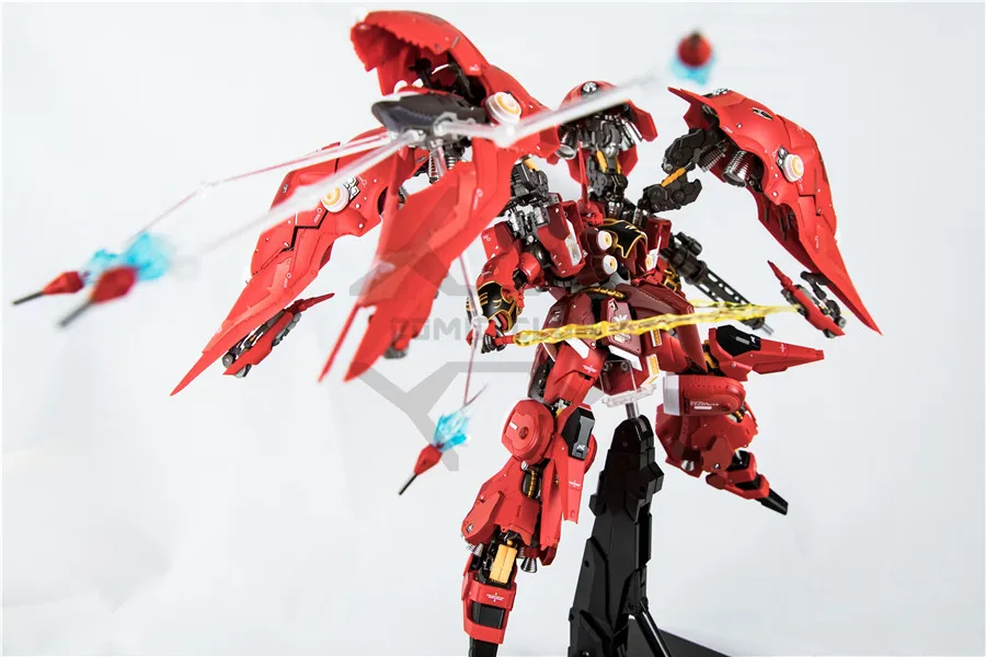 Комиксов клуб AnaheimFactoryModels MB metalbuild MB 1/100 сплав кшатриев красная версия аниме Gundam Unicorn фигурку робот игрушка