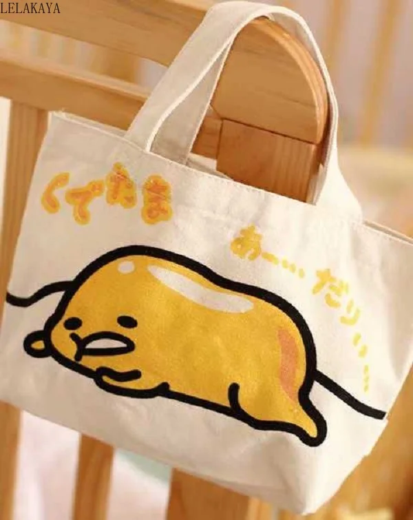 Мультфильм ленивое яйцо Cinnamoroll пудинг собака Творческий Аниме Девушки Мода милые
