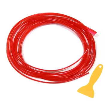 

16.4ft Molding Trim Strip Insert Molding Edge Decor PVC Inner Waterproof