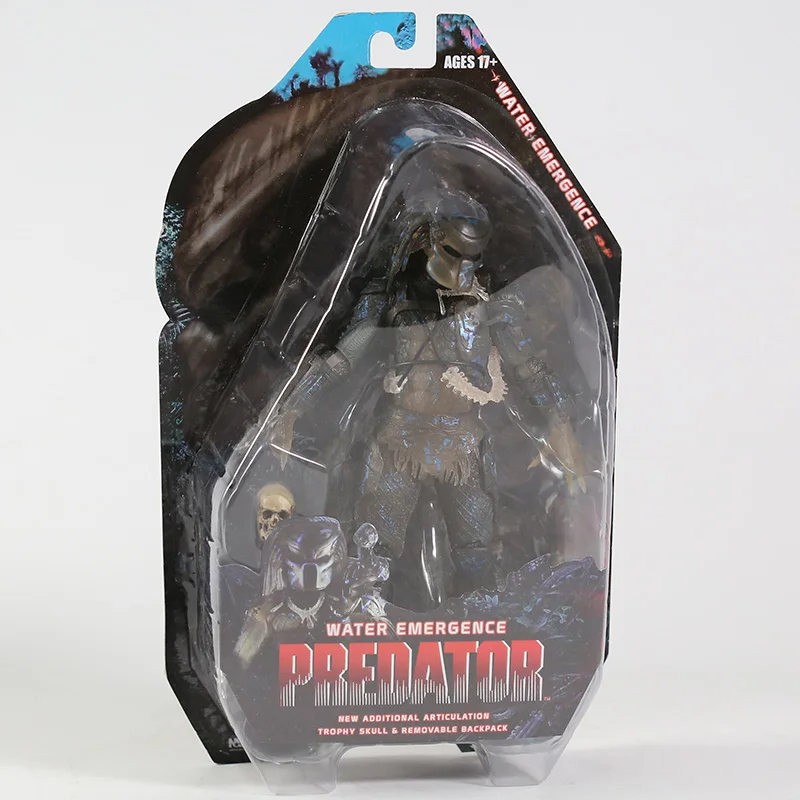 NECA スカープレデター アンマスクド エイリアン vs プレデター avp NECA プレデターマスクスカーケルトストーカーロストプレデター
