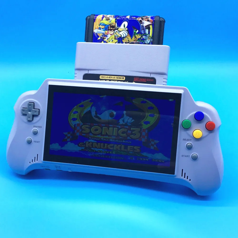 MD SEGA удлинитель конвертер для 16bit SNES карман для RETROAD 5PLUS HD ультра портативный для оригинальной супер игровая консоль Nintendo