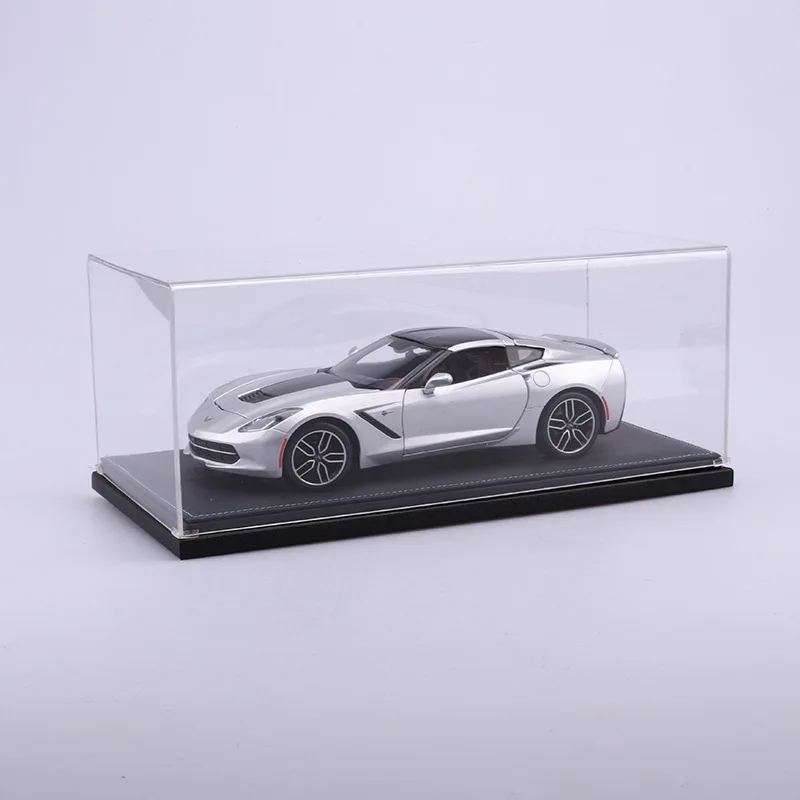 1:18 Высокая литая модель машины модель Chevrolet Corvette hardcover модель автомобиля для детей Подарки
