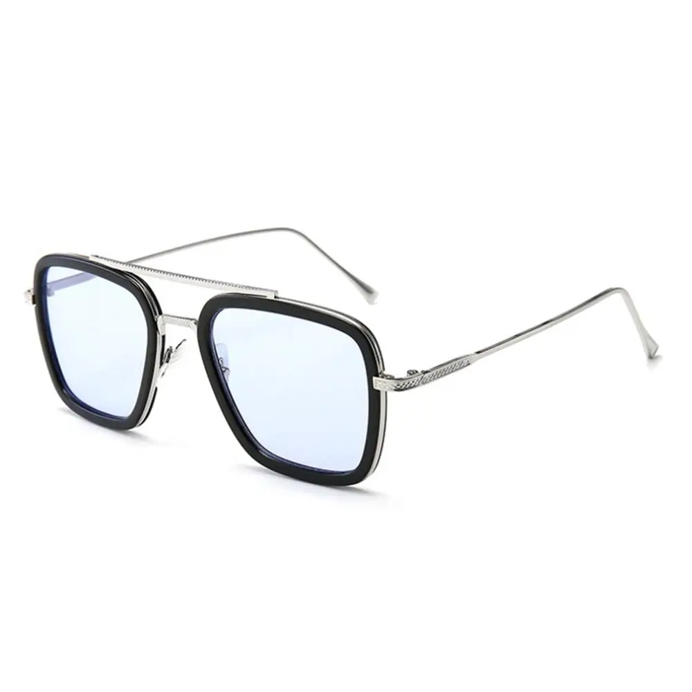 SpiderMan Tony Stark Glasses Edith cosplay Prop Spider-Man Far From Home Peter Parker Sunglasses Iron Man Sun Glasses Man